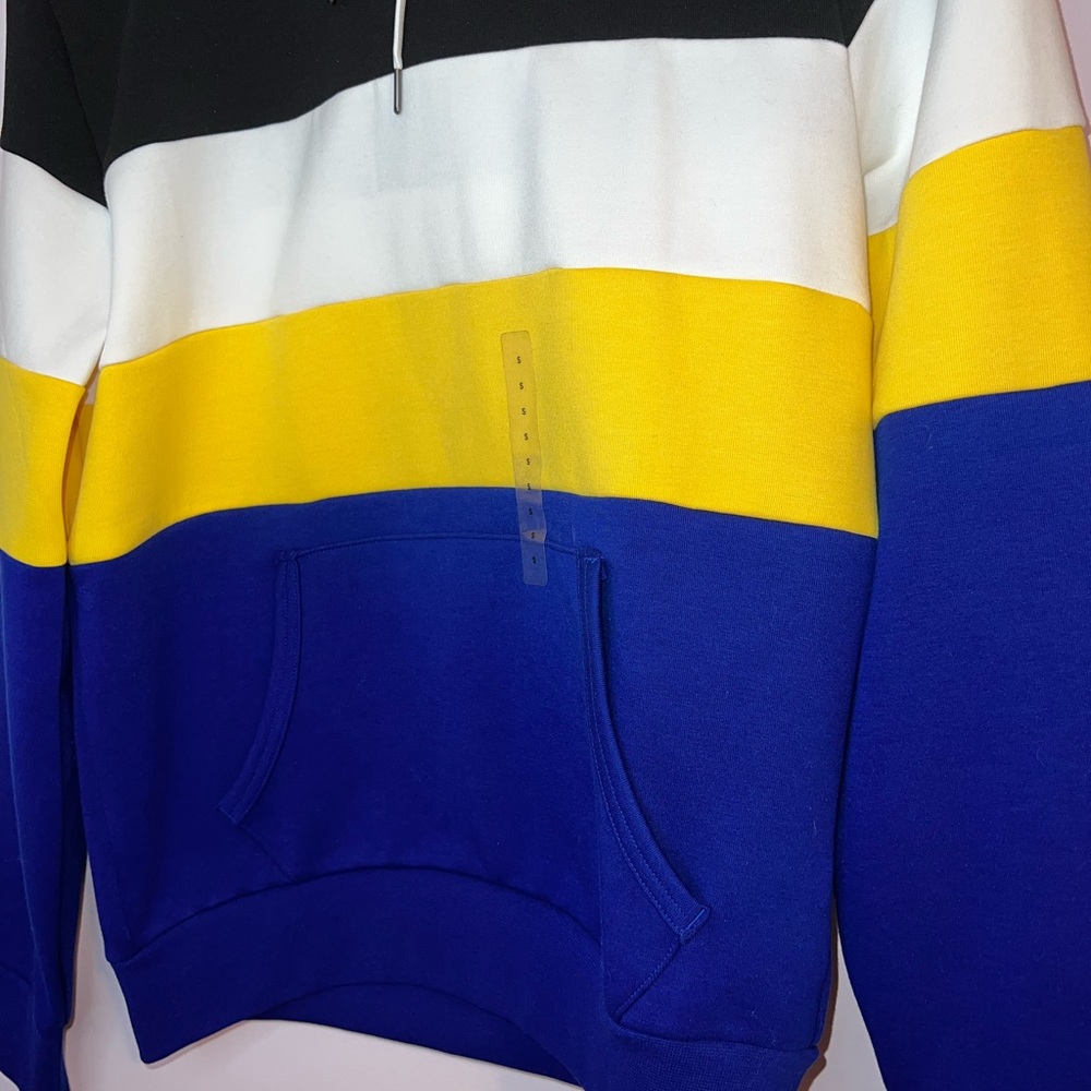 Polo Ralph Lauren Men’s Color Block Double Knit Hoodie - Picture 7 of 7